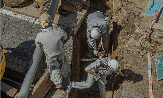 高い技術力と豊富な実績