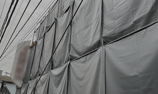 環境と地域に配慮した施工